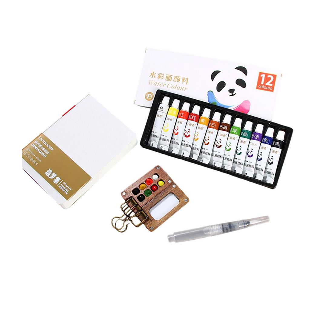Portable Painting, Sketching, Travel Painting, Watercolor Paint Set 5ml