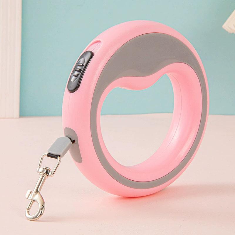Retractable Dog Lead Heavy-Duty Extendable Dog Leads Strong Nylon Tape Brake Automatic Retractable Outdoor Training Pet Leash 1