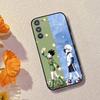 H-Hunter X Hunter Anime  Phone Case For Samsung Galaxy A73,A72,A71,A70,A53,A52,A51,Soft Silicone Black Cover