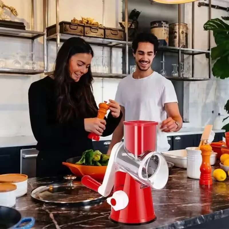 Multifunction Kitchen Rubbing Mashing Garlic Grinding Roller Potato Shredder Squeezing Vegetable Grater Peeg Pulg Garlics