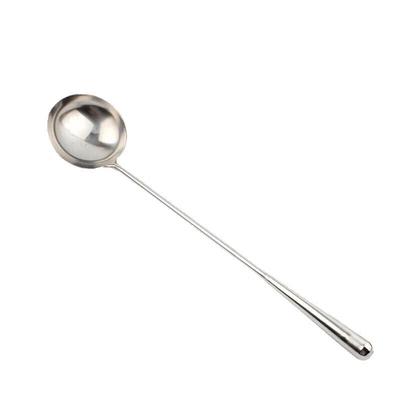 Stainless Steel Extended Handle Wok Spatula
