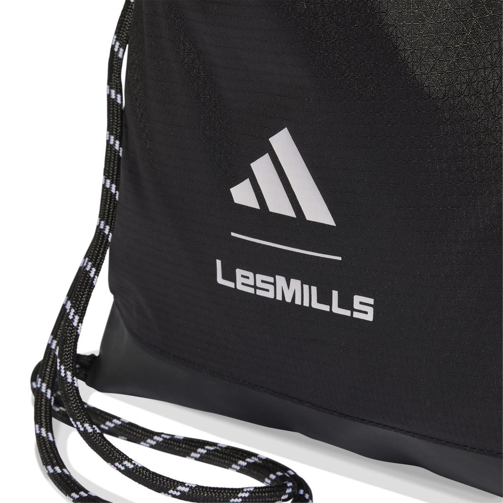 Adidas LESMILLS Gym Unisex Sack, Adult, MLT83, Black/White (KR2749)