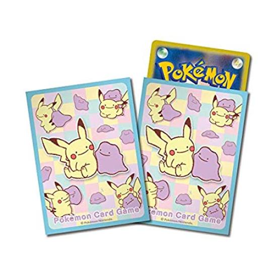 Trading Card Game Ditto Deck Shield Sleeves Pokémon Transform! Ver.2 (64 Sleeves)