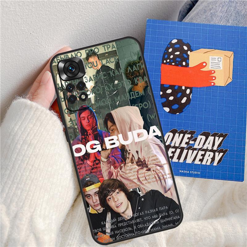 Og Buda Russia Rapper Funda For Xiaomi Redmi Note 13 Pro 14 9 10 11 12 9S 10S 11S 12S Redmi 13C 10C 12C 14C Case