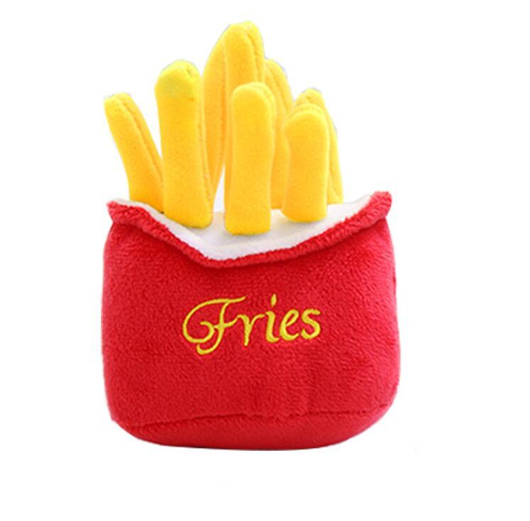 Hond piepspeeltjes Schattig Voedsel Bijtbestendig Schoon Hond Kauwspeelgoed Puppy Trainingsspeelgoed Zacht Fruit En Groente Huisdierbenodigdheden Kattenkruid Speelgoed