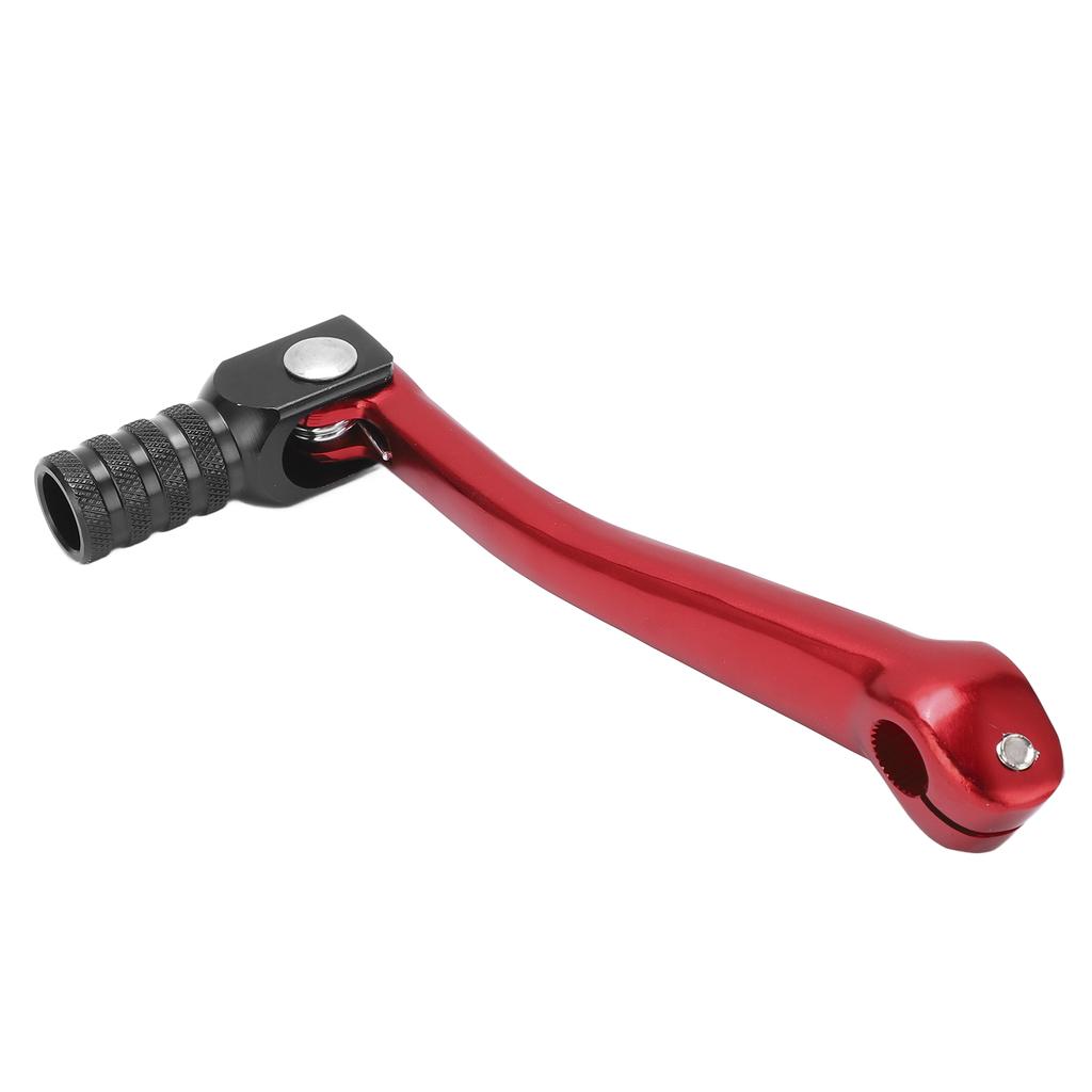 Motorcycle Kick Starter Lever Pedal Sensitive CNC Aluminium Universal Motorbike AccessoryRed