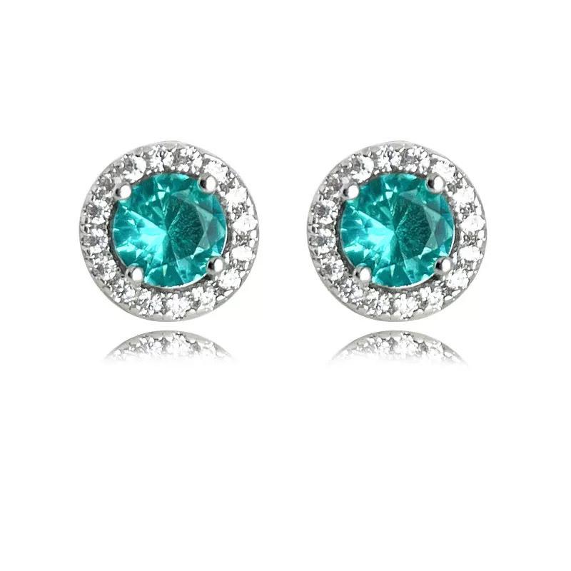 Men's High-End Diamond Earrings: Hip-Hop Punk Style, Cold Fashion, Trendy Niche Design.