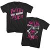 Twisted Sister Stay Hungry T Shirt We're Not Gonna Take It Glam Rock Band Men's and Women's Same Crew Neck Pure Cotton T-shirt