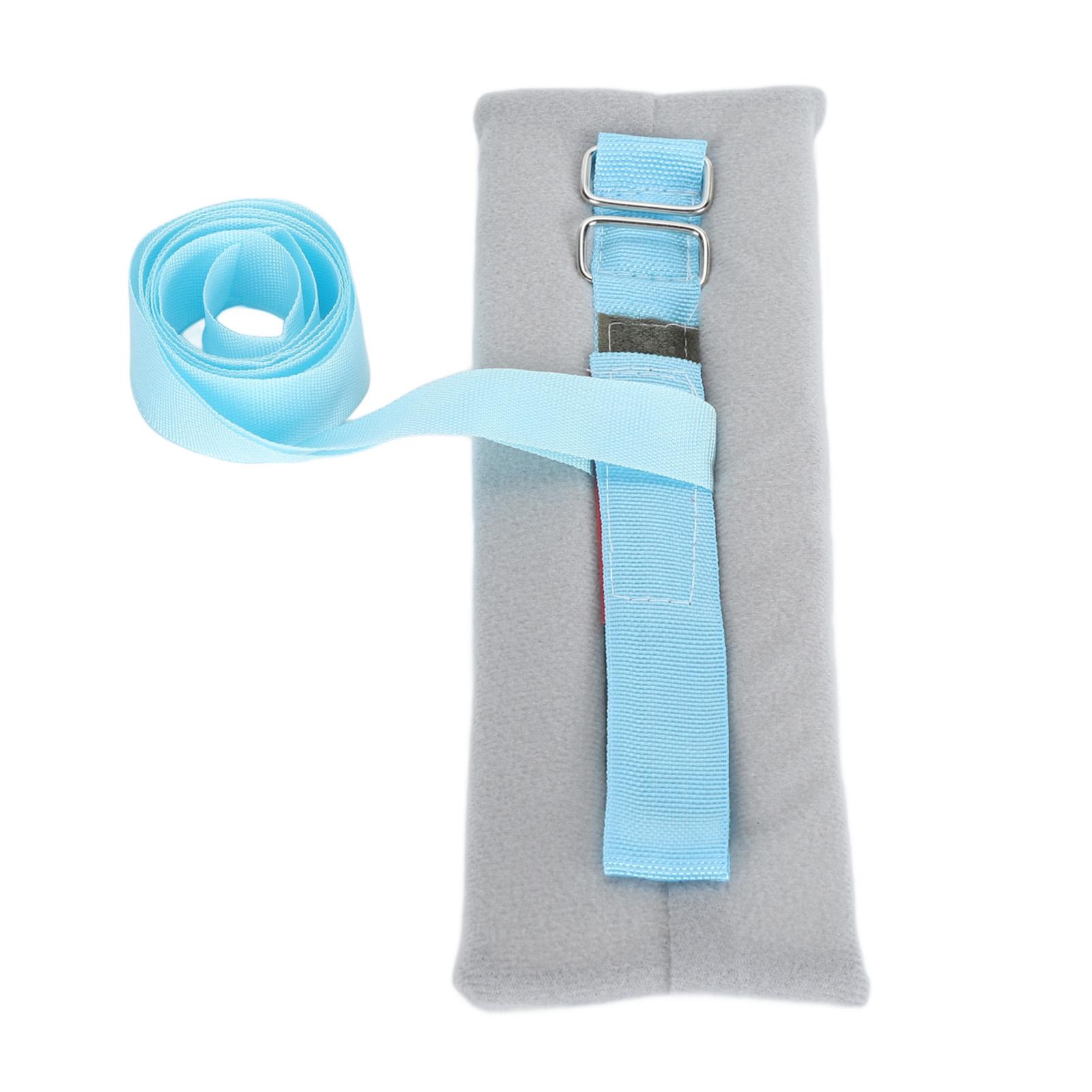 

4pcs Patient Bed Restraints Hook and Loop Limb Holders Thickened Sponge Hospital Bed Restraint Strap for Hand Feet Ankle