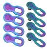 4Pair Steel Bike   12Speed Chain Missing Link Connector Parts Cycling Accessory