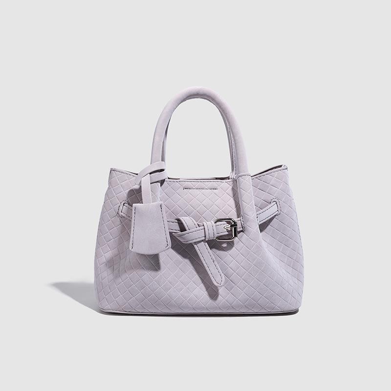 

Nanfeng Chio2nd Сумка-тоут для балета «Тихая ночь» Женская премиальная сумка ручной работы для поездок на работу, плечевая сумка кроссбоди светло-фиолетовый