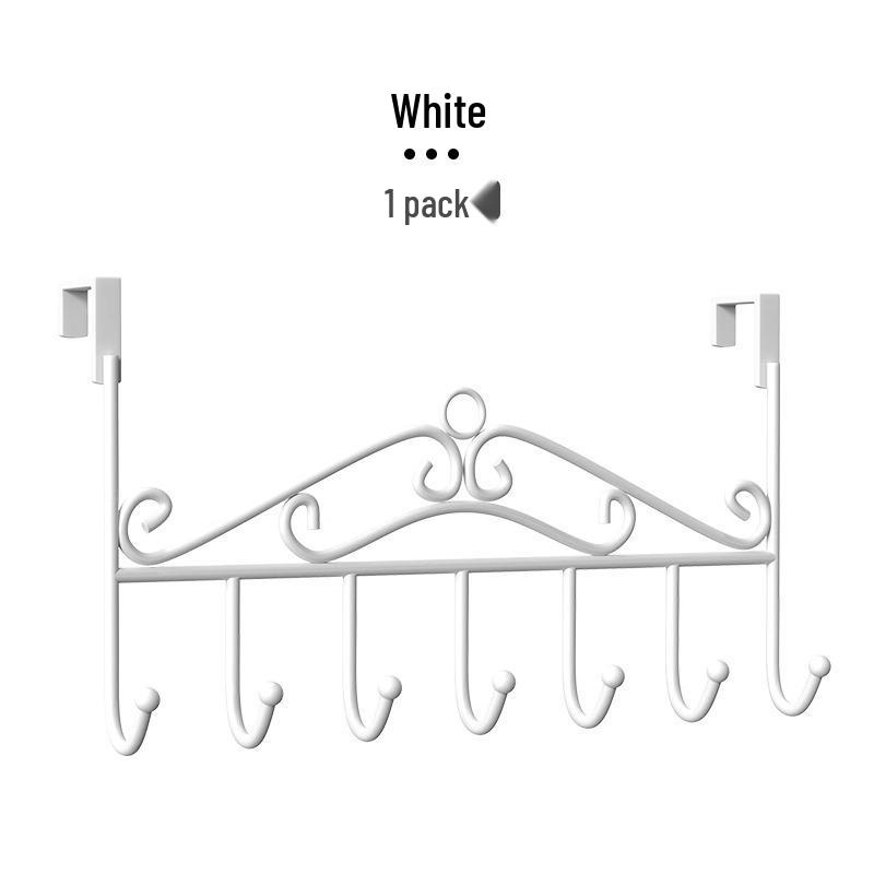 

Nail-Free Wall-Mounted Coat Hook: Strong, Traceless Hanger for Dorms