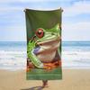Plum Blossom Beach Towel Oversized Sand-Free Swim Towel Ultra Quick-Dry Absorbent Bath Towels for Beach,Lightweight & Compact