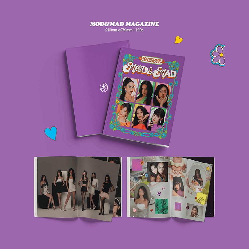 KATSEYE 2026 Weihnachtsgrüße & Weverse POB