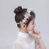 Tiara Wreath Headband Hair Hoop Garland Wristband Headwear Flower Crown Hairband  Amusement Park