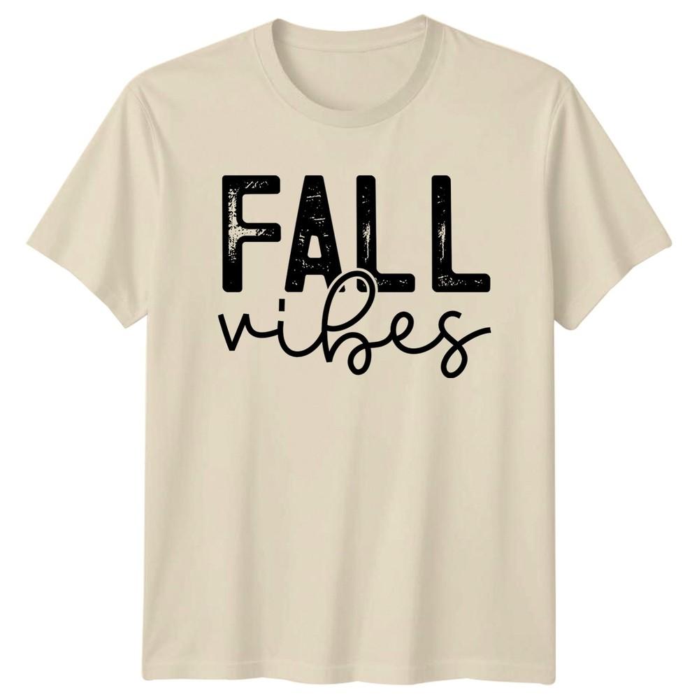 Fall Vibes Autumn Seasons Graphic Tee Unisexs TShirt Unisexs Top