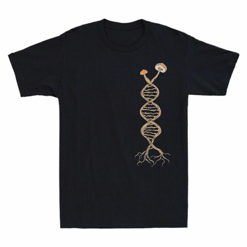 Dna In Shroom TShirt Funny Fungi Shirt Pick Is Mycology My Mushrooms Foraging S