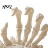 Human Skeleton Ornament Hand Figurine 3D Printed Realistic Bone Skull Sculpture Niche Gaming Room Decor Gothic Dark Aesthetic Desktop for