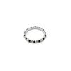 925 Silver Layered Ring Hlr008