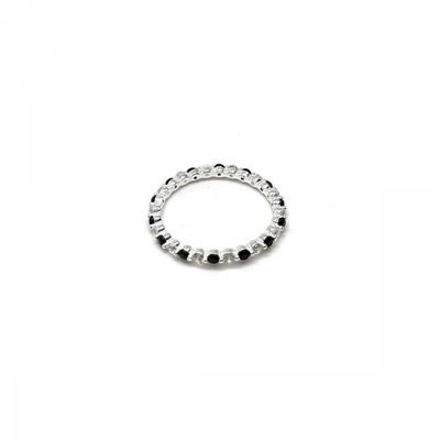 Frau Maria 925 Silver Layered Ring Hlr008