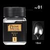 18ml Super Metal Color Series Model Paint  Art Hand Cartoon Character Model Color Effect Painting Decorative Acrylic Pigment