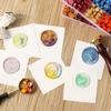 Manual Seal Making Tools Wax Kit, with Sealing Beads Spoon And Candles, DIY Stamp for Wedding Invitations Envelopes Artistic Melting