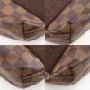 LOUIS VUITTON Kababobur Tote Bag N52006 Brown Damier canvas unisex Used