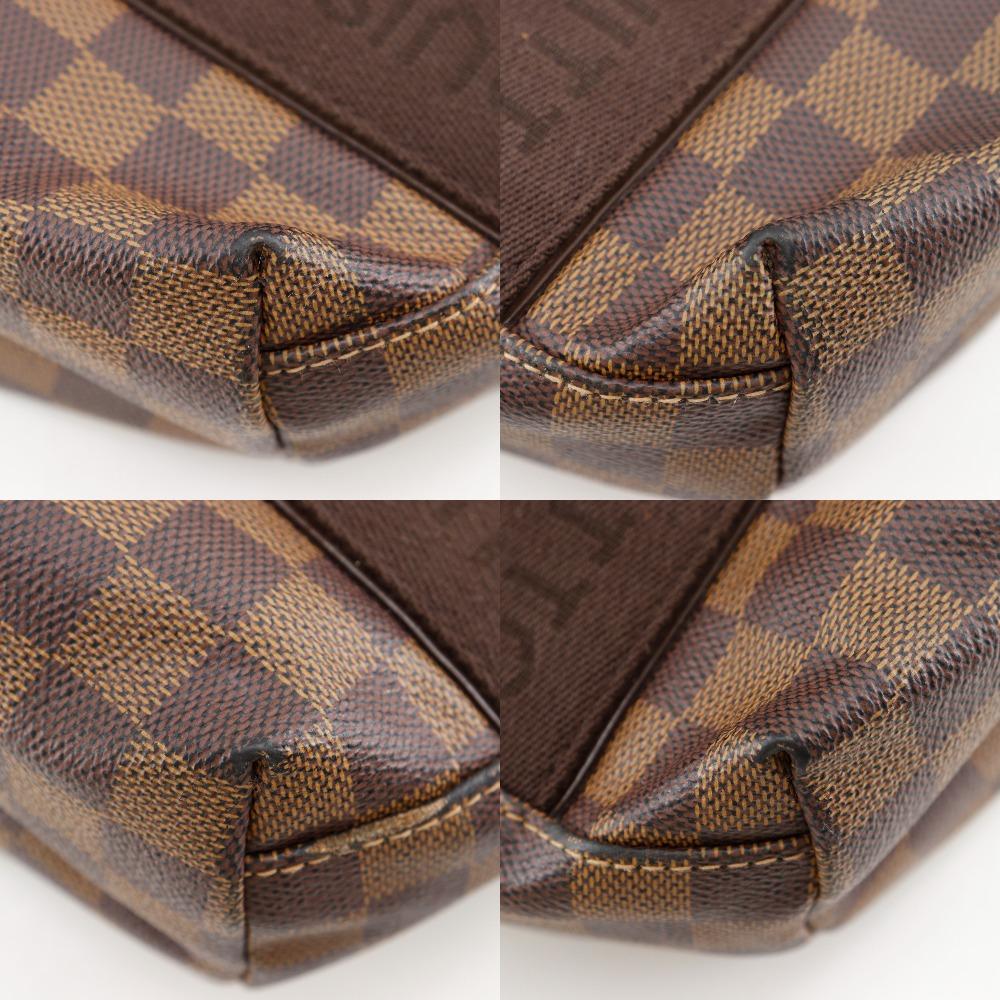LOUIS VUITTON Kababobur Tote Bag N52006 Brown Damier canvas unisex Used
