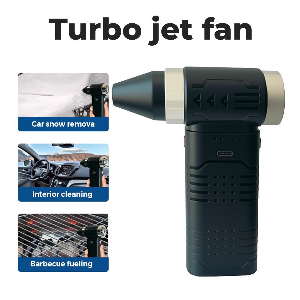 990000RPM Turbo Fan Jet Turbo Jet Blower Brushless Vacuum Cleaner Blower For PC/Keyboard/Home/Car Cleaning Air Duster Blower