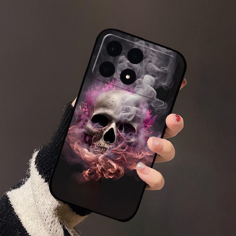 For Xiaomi POCO F8 Pro Case Fashion Cute Cartoon Silicone Back Cover For Xiaomi POCO F8Pro Phone Shell Luxury Soft TPU Fundas