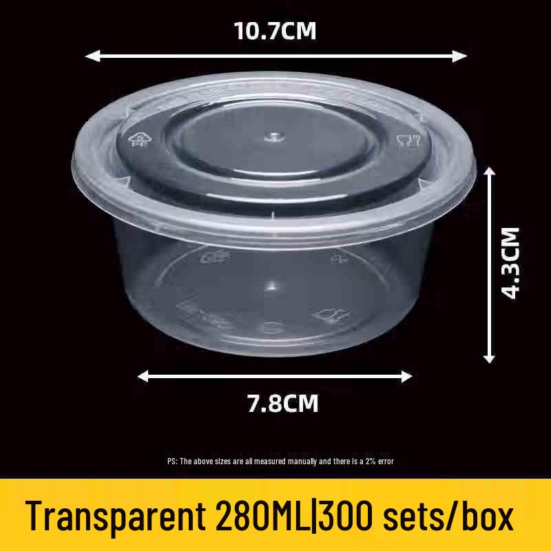 Ai Zhi Lv Clear Plastic Disposable Food Containers