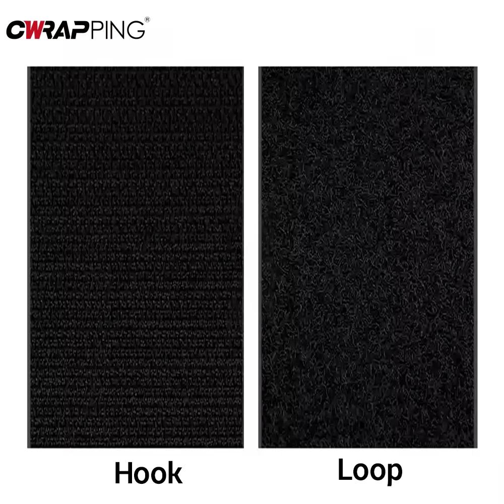 2/5M Magic Tap Self Adhesive Fastener Hook and Loop Strips Glue Double-Side Mounting Tapes DIY Stickers for Home Car Accessories