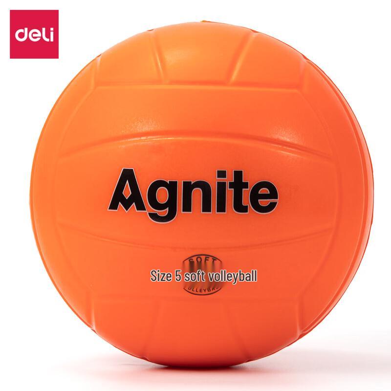 Deli & Angenait No. 5 Soft Volleyball