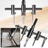 Airplane Shape Circle Hole Cutter Wood DIY Tool Aircraft Type Drill Bit  Gypsum Board