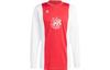 Originals T Shirts Men's Red Crew Neck Moderate Straight Fit IN4723