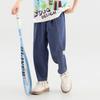 Boys' 2025 Summer Lyocell Denim-Look Casual Long Pants