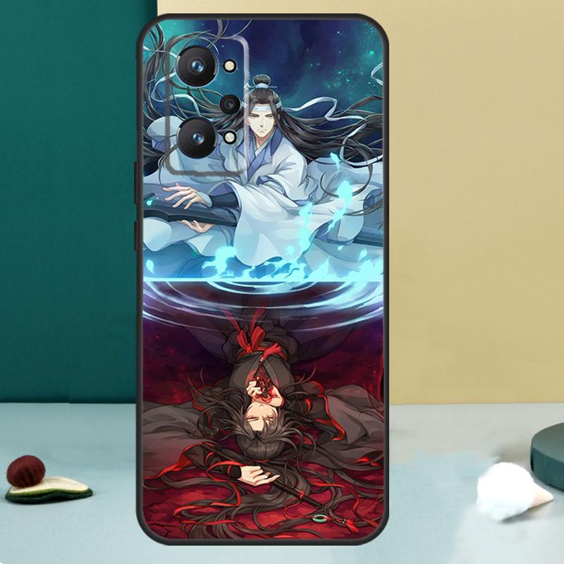Mo Dao Zu Shi For Realme GT 6T 5 6 GT 7 Pro C67 C75 C61 C55 C53 C51 C21Y C25S 10 11 12 13 14 Pro Plus Case