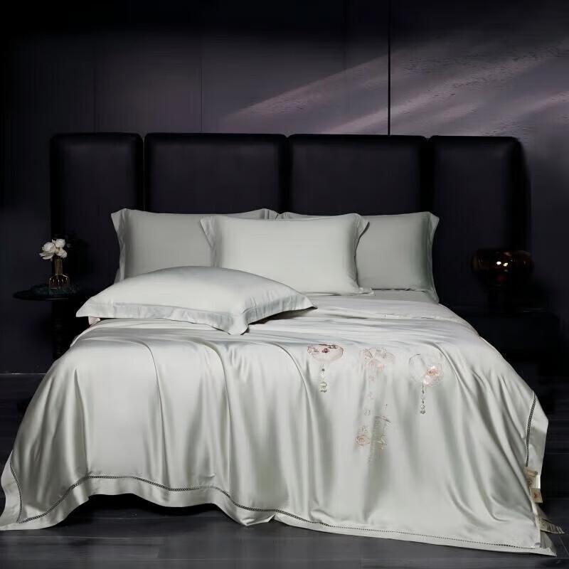 Beijiaman 100S Silk Satin Suzhou Embroidery Quilt