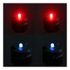 Leiasnow Gunpla LED Unit, Red and Blue, 2 of each, Gundam Plastic Model, RG, RG Zaku II, Plastic Mod
