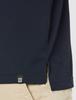 COCOS Nobuoka MAXDRY Air Long Sleeve Polo Medium G-1638 UV+ Shirt, Navy,