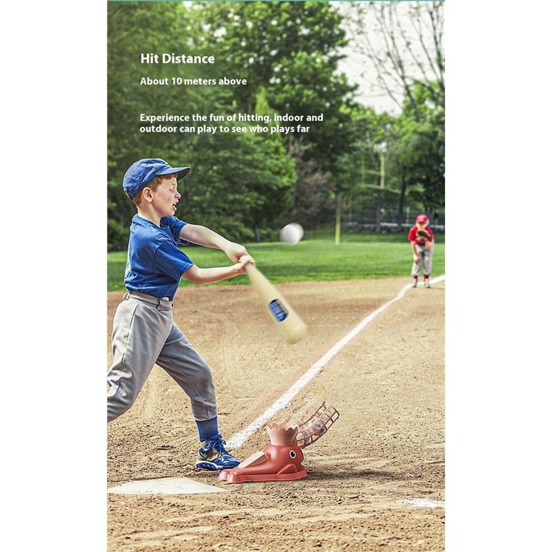 Parent-child Outdoor Baseball Launcher Toys Kids Tee Set Children Sports Sports Indoor Fitness