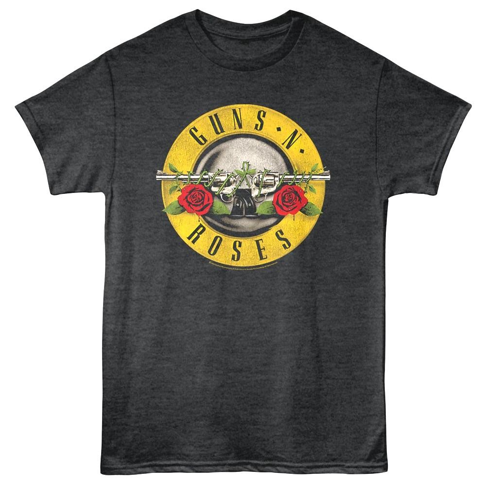 Guns N Roses Logo Men T Shirt L