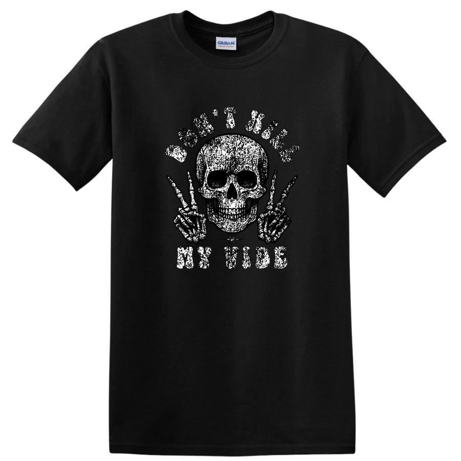 Don t Kill My Vibe Skull Bones T Shirt Funny Graphic Tee for Casual Wear XXL