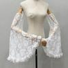 Fashion Sunscreen Long Tulle Sleeves Breathable Thin Detachable Sleeves Lace Gothic Wedding Gloves Gothic Events