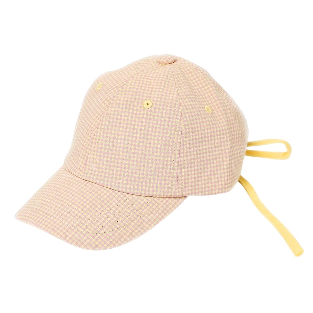 

[14+ ICHIYON PLUS] Checkered ribbon cap 103884-171-103
