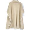 BURBERRY CNDAIJAR81MAA Beige Long Cape tops one size beigeUsed