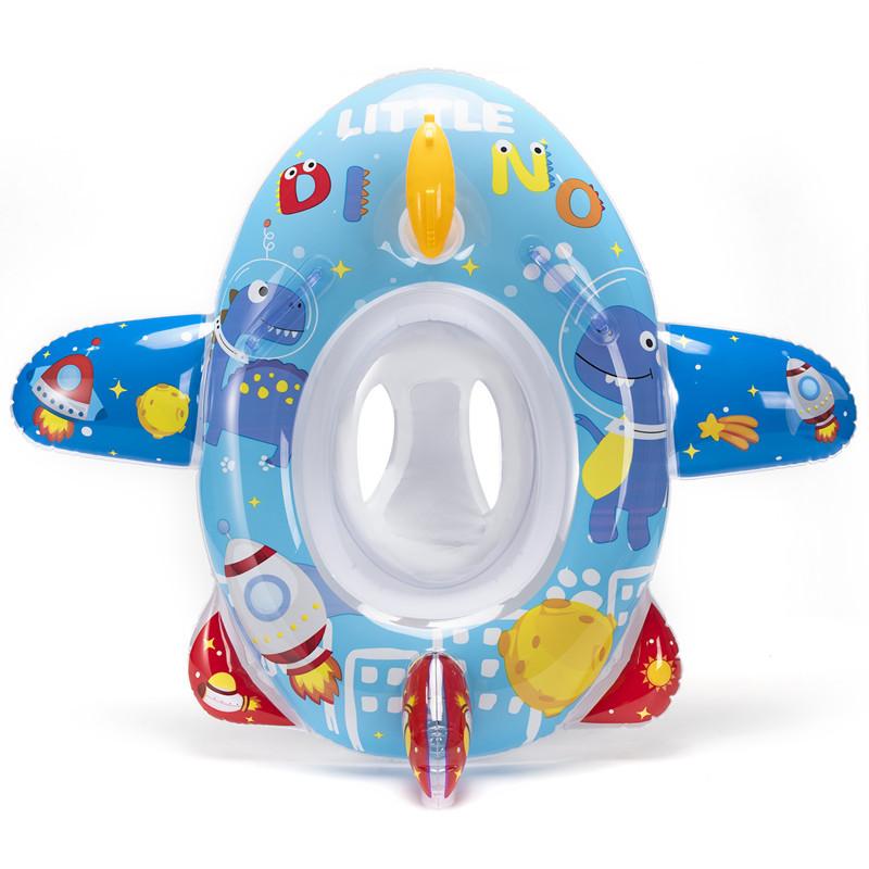 Summer 2026 Outdoor Steering Wheel Swimming Ring with Various Cartoon Designs A Must-have Swimming Toy and Water Accessory