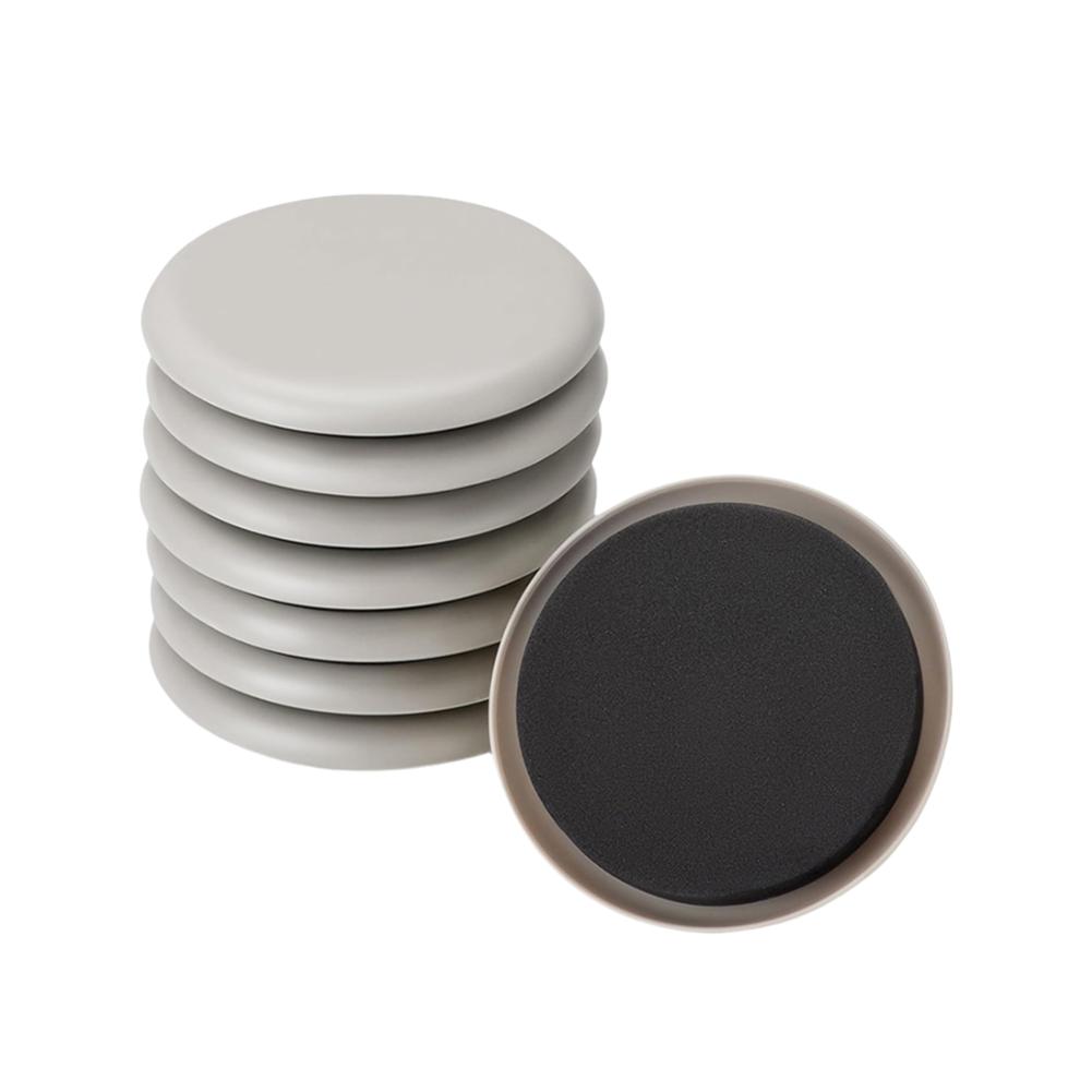 

8/16/24 шт. Мебельные слайдеры, накладки-слайдеры для ножек мебели, защита от царапин, сверхпрочные, для перемещения мебели по ковровым и деревянным полам