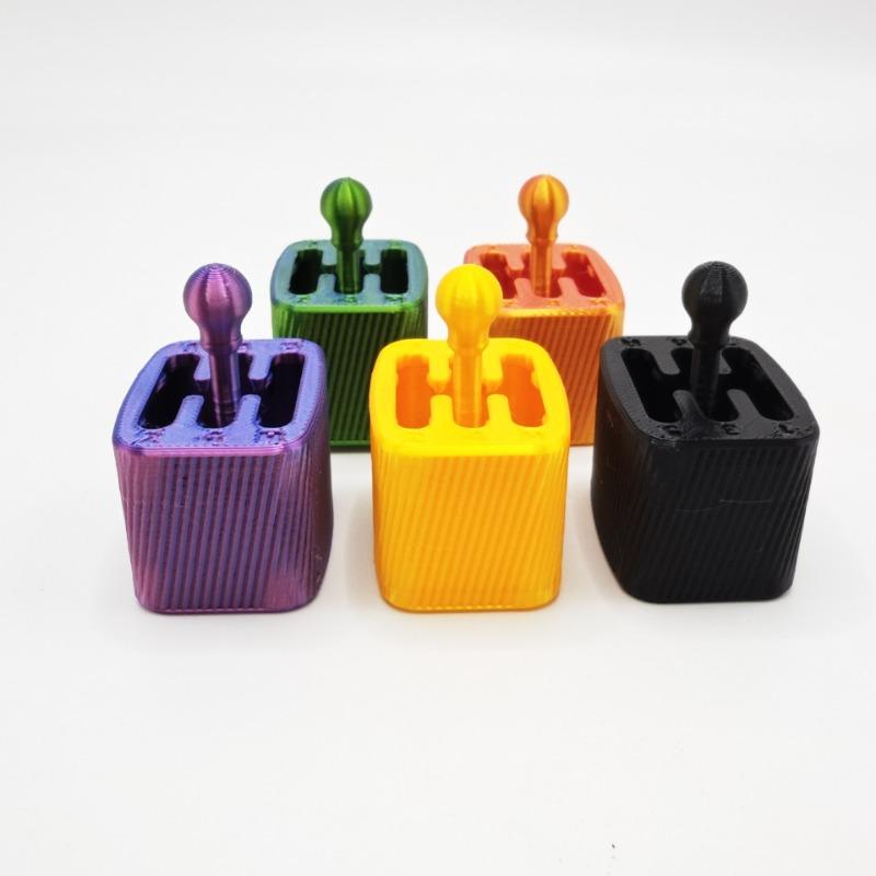 

Car Manual Transmission 3D Printing Manual Paddle Toy Creative Fun Car Parts Tabletop Ornament Laser red