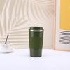 Stainless Thermos Mug Coffee Accompanying Cup Mug Ladies Stylish Girls Mens Water Cup Portable Big Cap Simple Durable
